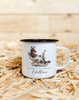 Emaille-Tasse "Erholsteiner"