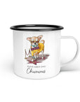 Emaille-Tasse "Chiwowows"