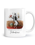 Tasse "Dalmadiener"