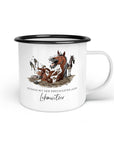 Emaille-Tasse "Lehmwitzer"