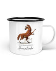 Emaille-Tasse "Hereinländer"