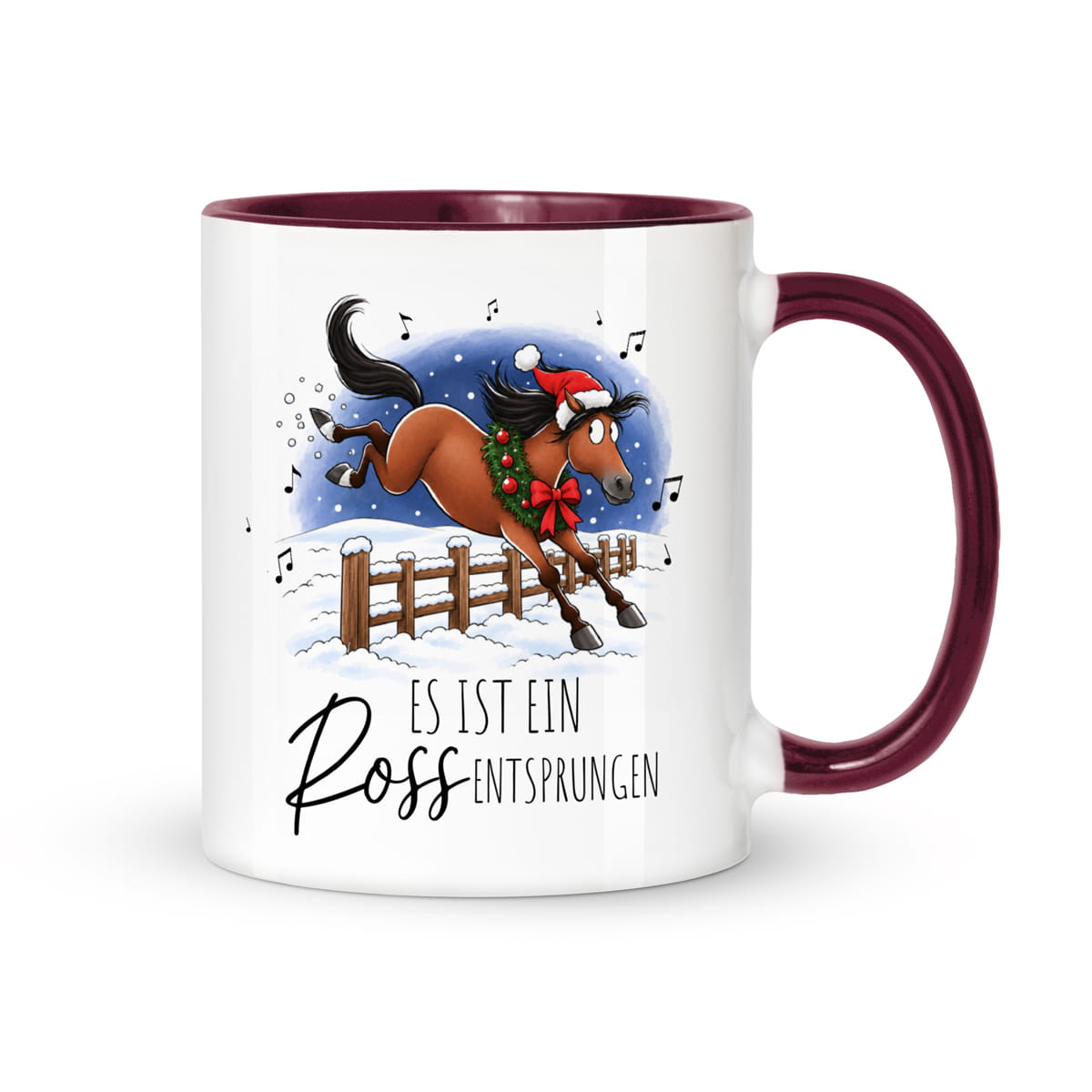 Tasse "Ross entsprungen"