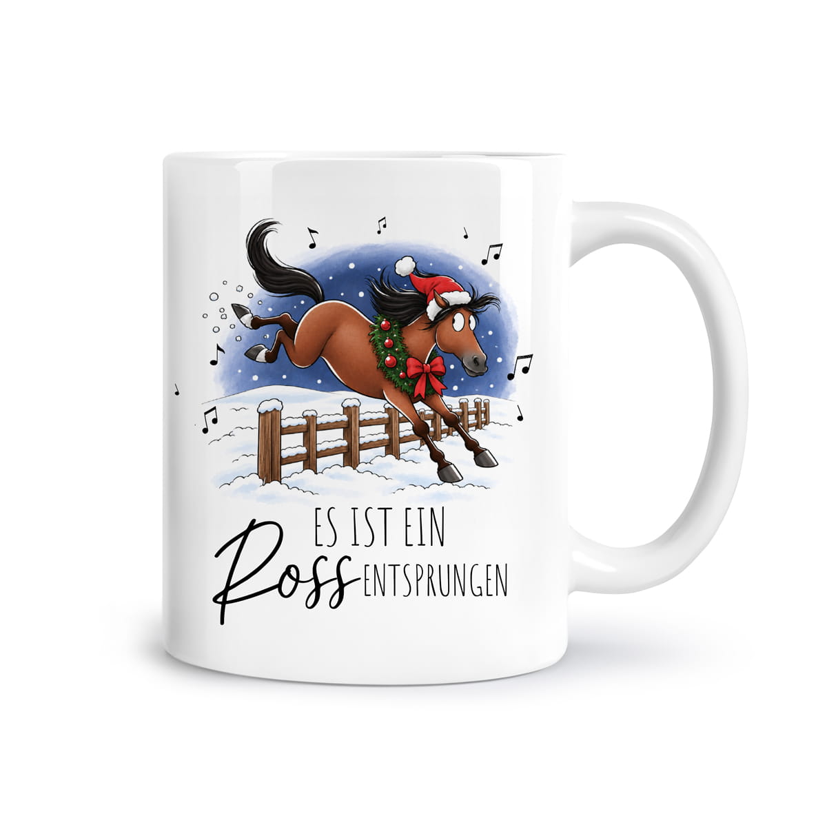 Tasse "Ross entsprungen"