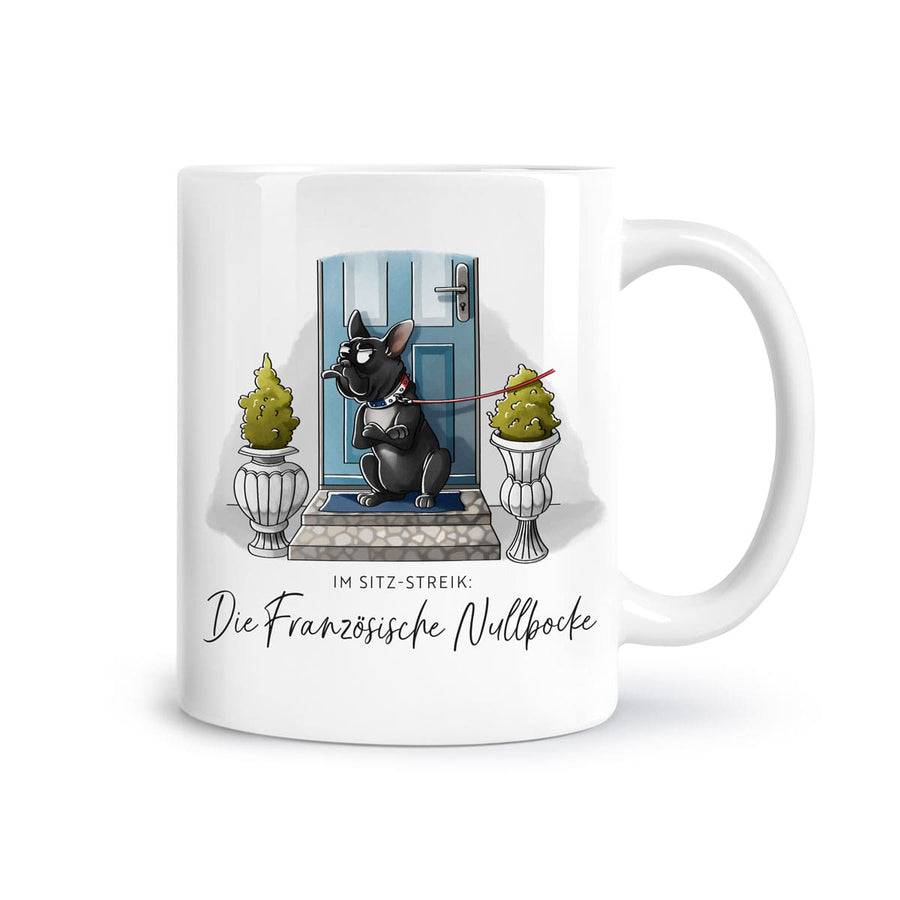 Tasse "Französische Nullbocke"
