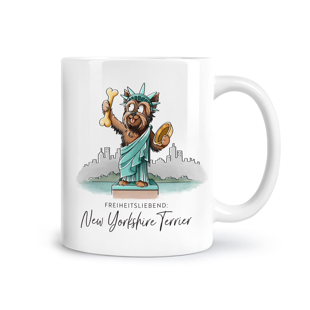 Tasse "New Yorkshire Terrier"
