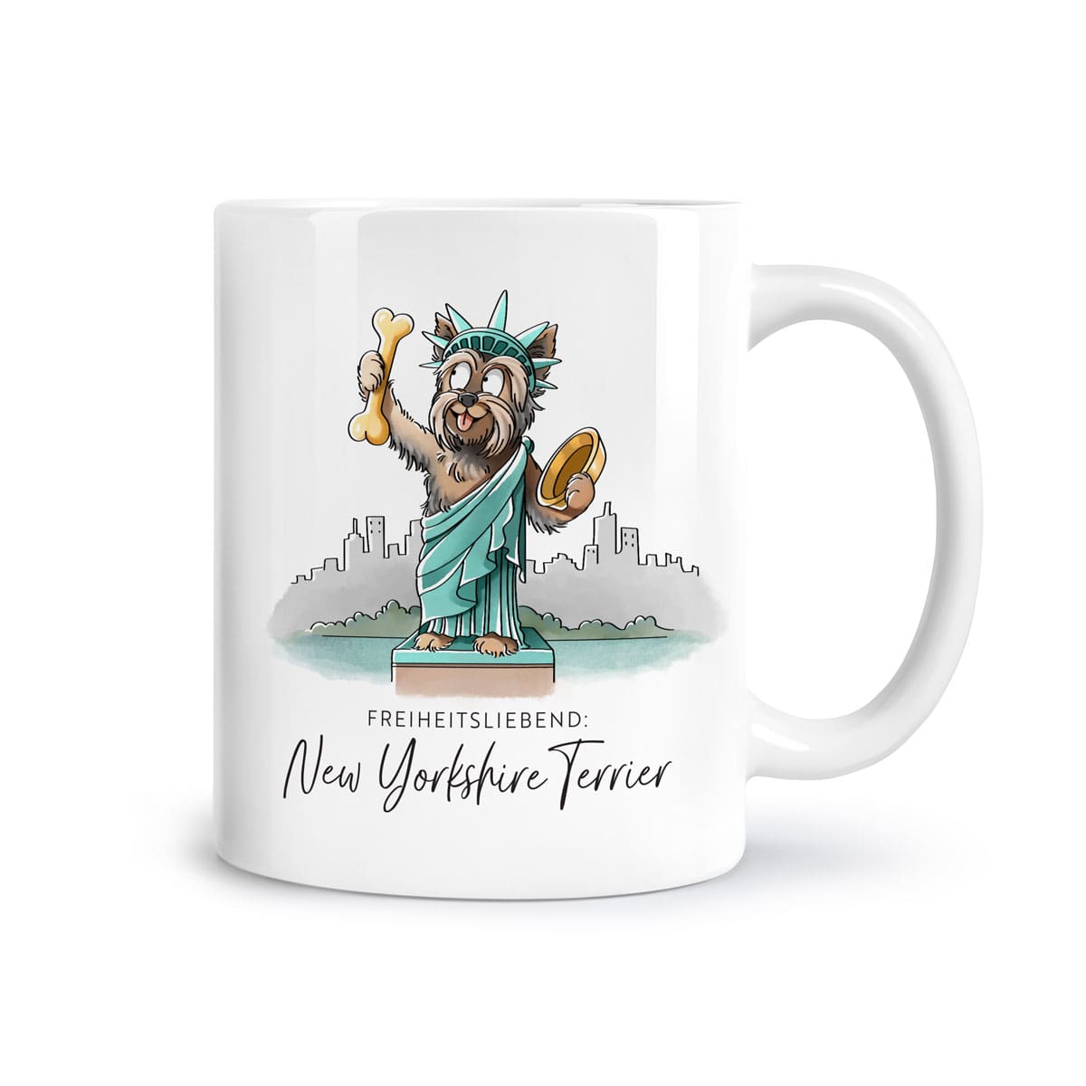 Tasse "New Yorkshire Terrier"