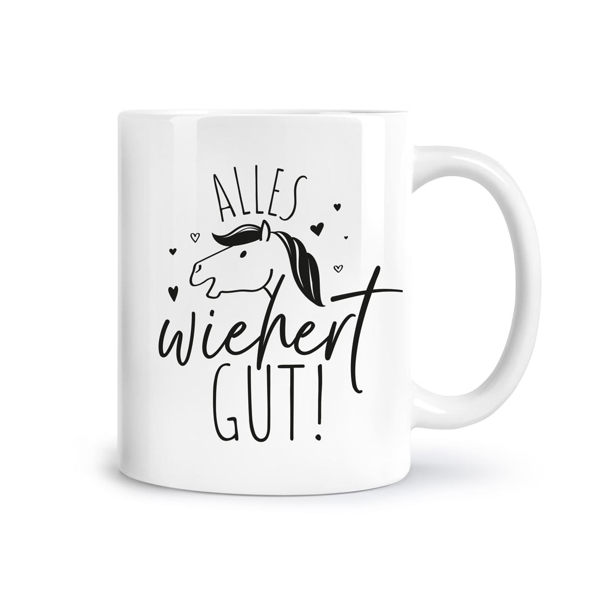Tasse "Alles wiehert gut"