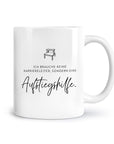 Tasse "Aufstiegshilfe"