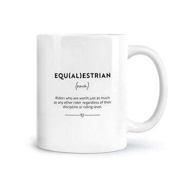 Tasse "Equalestrian"