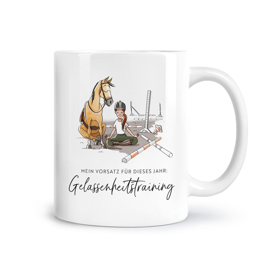 Tasse "Gelassenheitstraining"