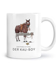 Tasse "Kau-Boy"