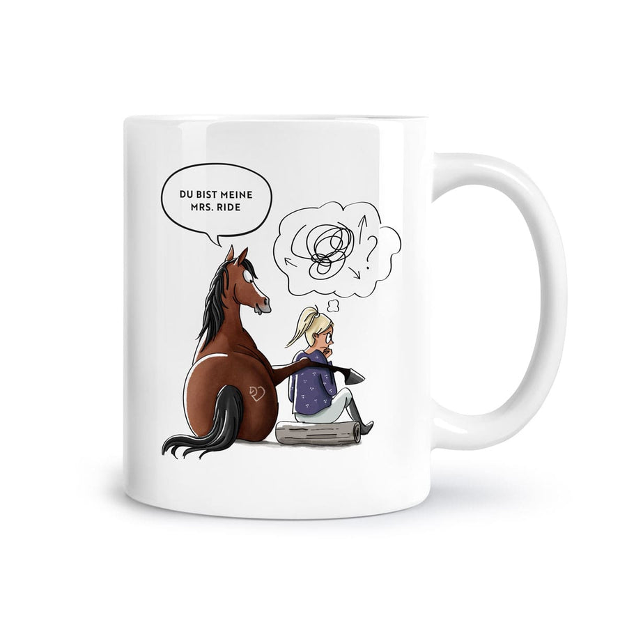 Tasse "Meine mrs. ride"