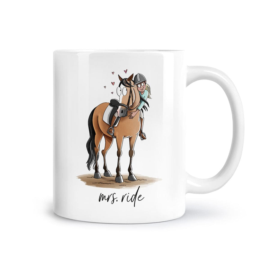 Tasse "Mrs. ride"