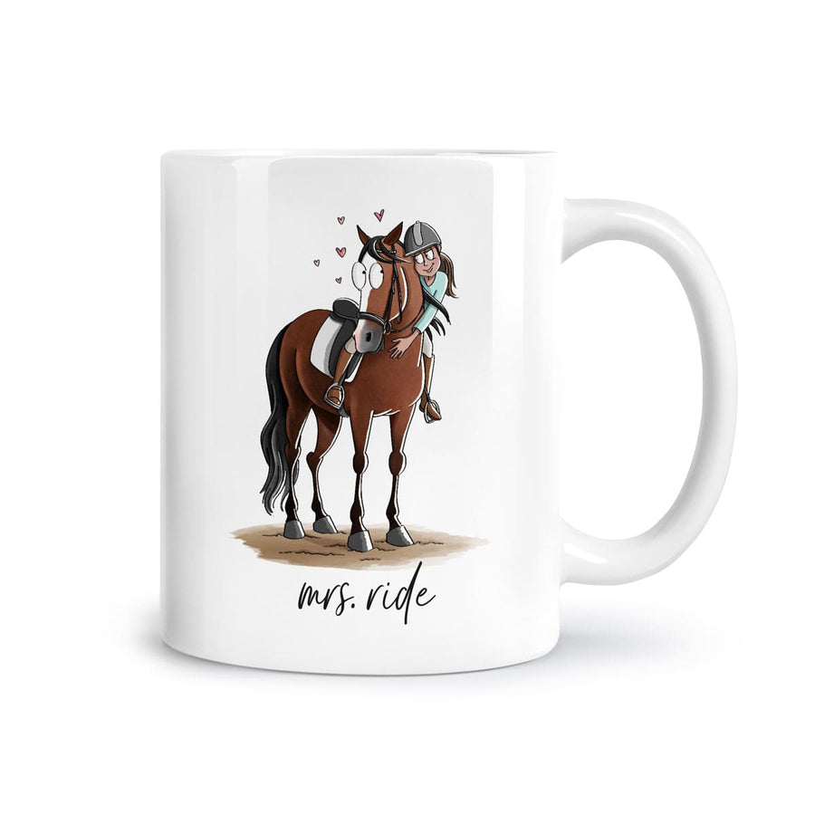 Tasse "Mrs. ride"