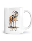 Tasse "Mrs. ride"