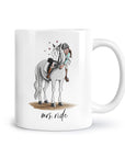 Tasse "Mrs. ride"