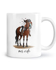 Tasse "Mrs. ride"