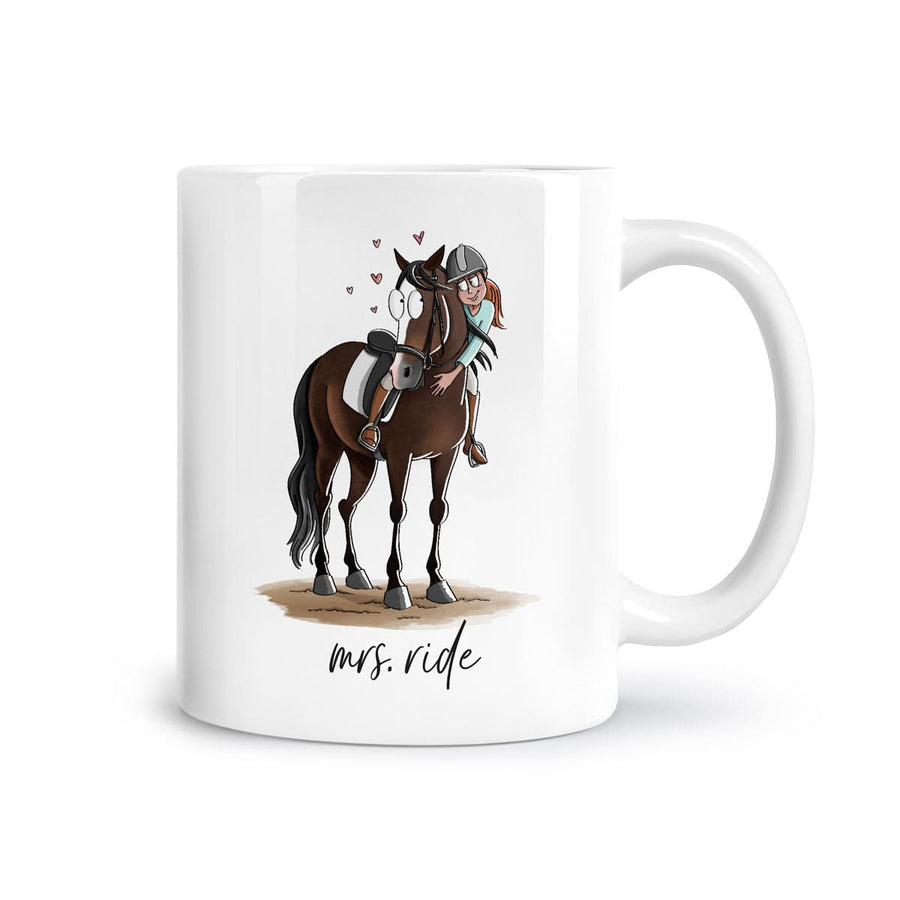 Tasse "Mrs. ride"