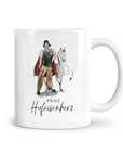 Tasse "Prinz Hufeisenherz"