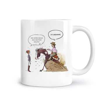 Tasse "It’s reining"