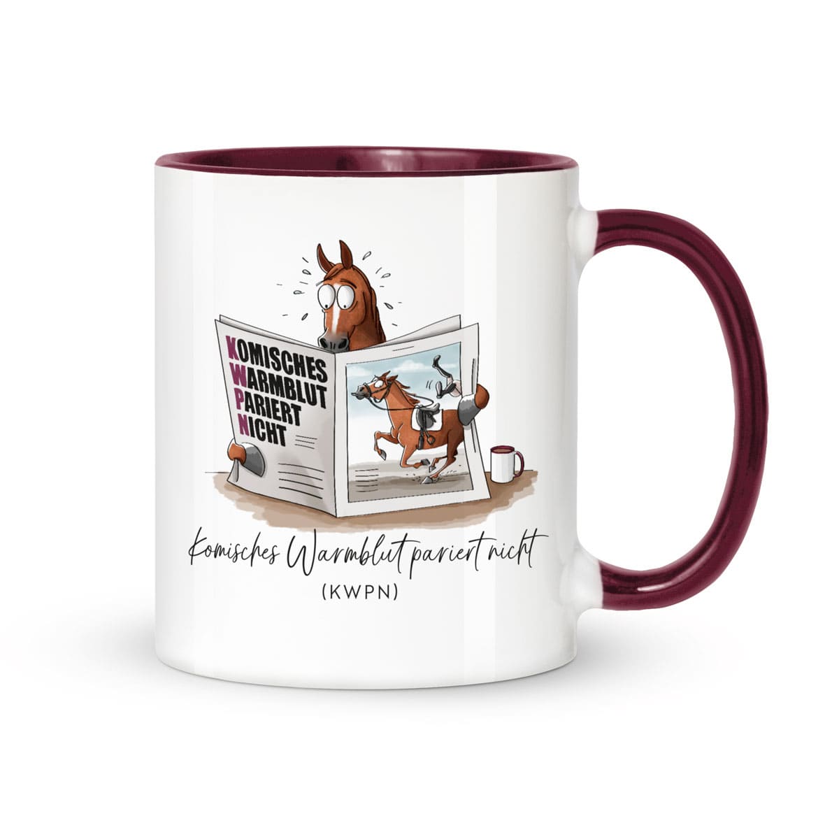 Tasse "KWPN" | BDX
