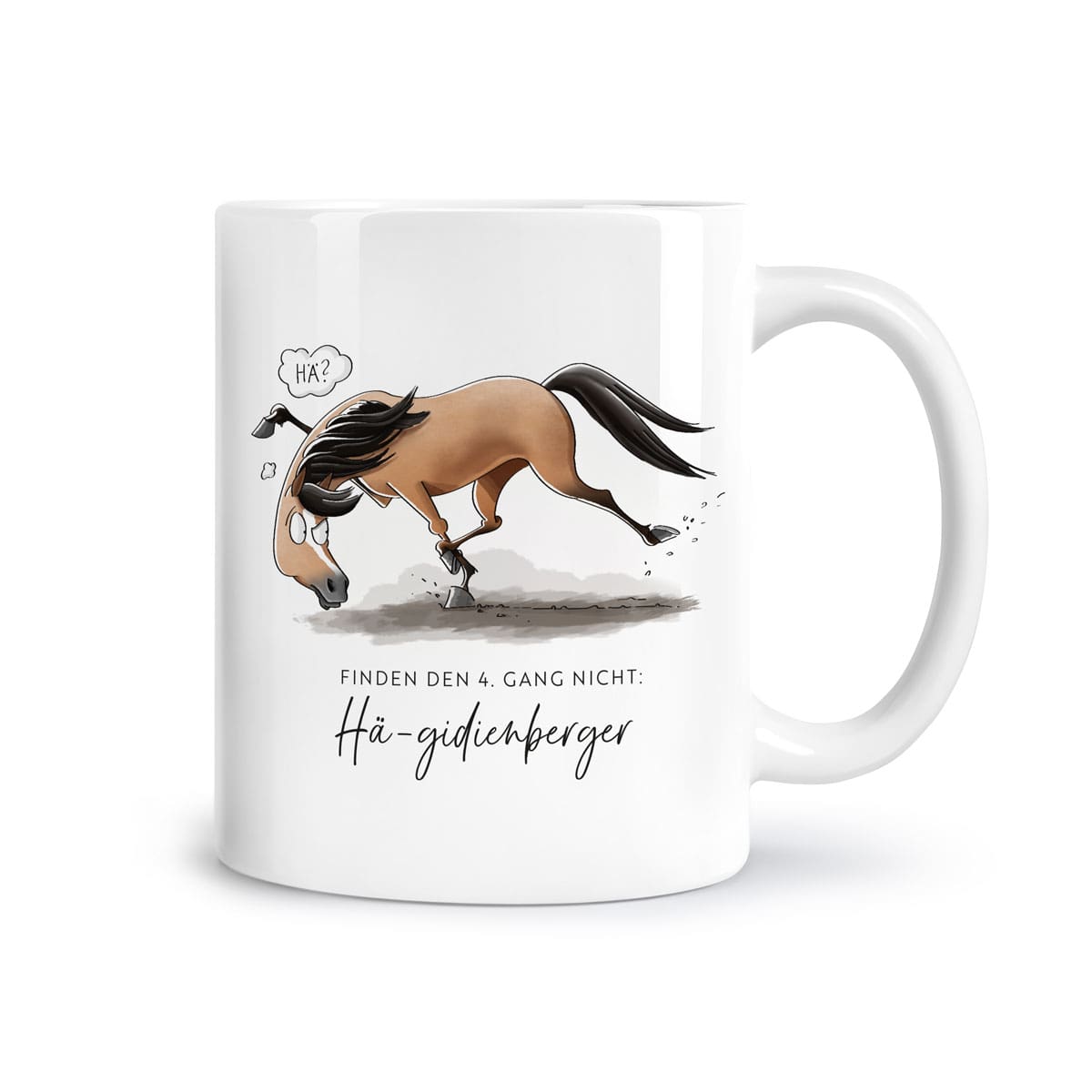 Tasse "Hä-gidienberger"