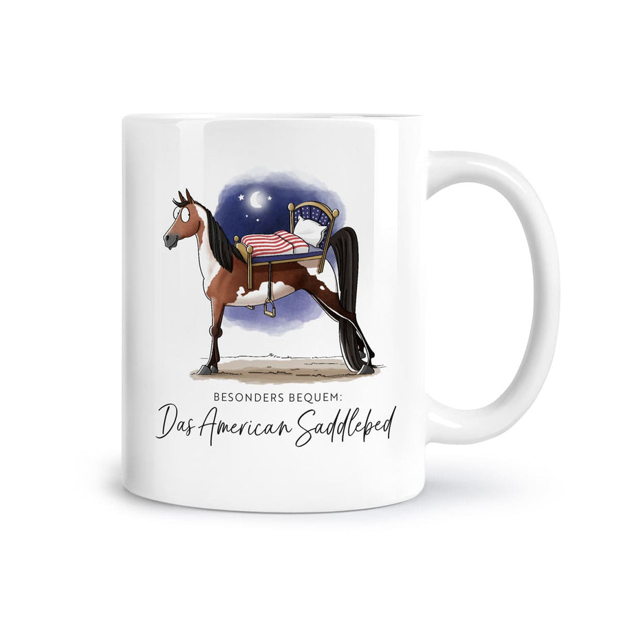 Tasse "American Saddlebed"