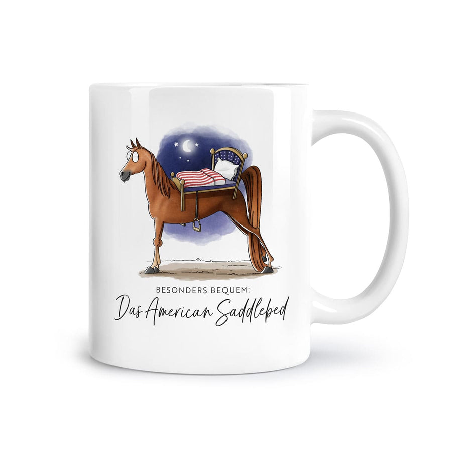 Tasse "American Saddlebed"