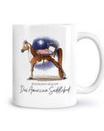 Tasse "American Saddlebed"