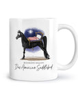 Tasse "American Saddlebed"