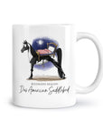 Tasse "American Saddlebed"