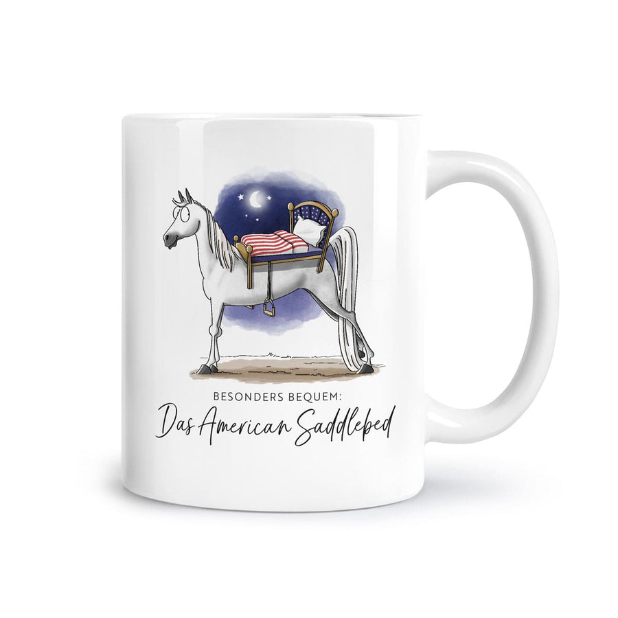 Tasse "American Saddlebed"