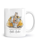 Tasse "Amklo-Araber"