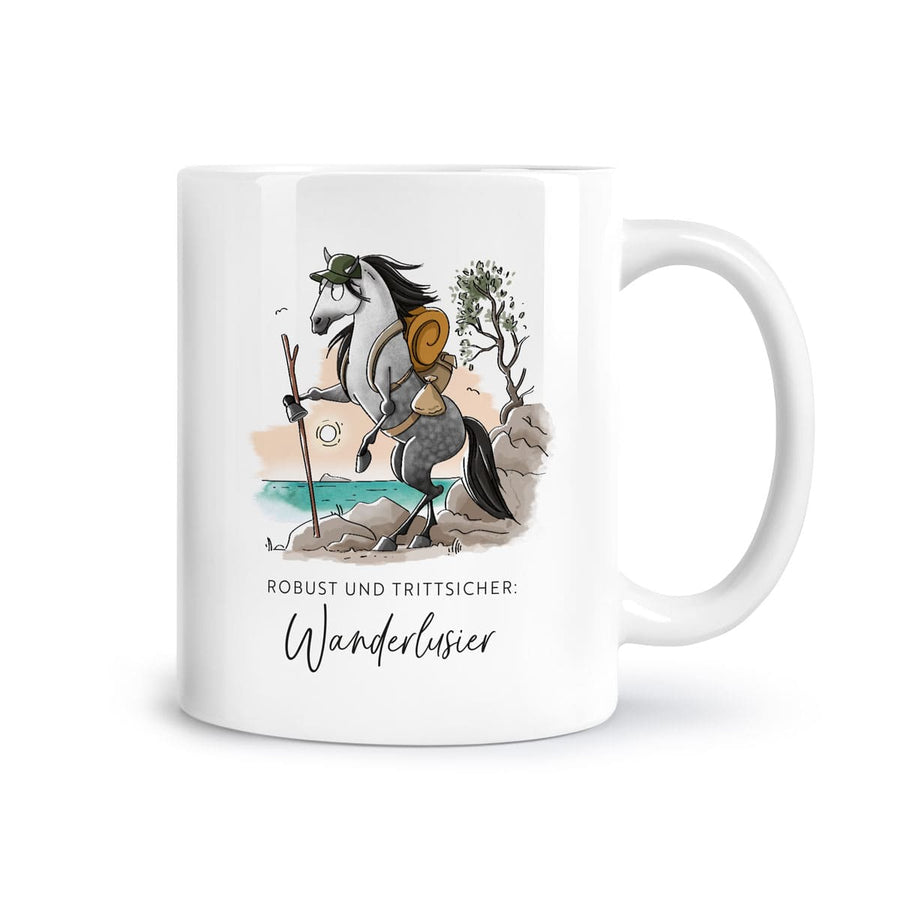 Tasse "Wanderlusier"