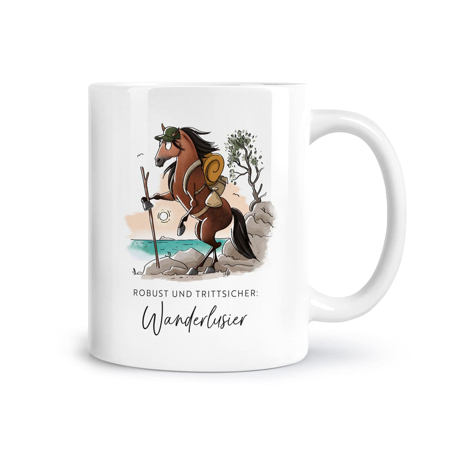 Tasse "Wanderlusier"