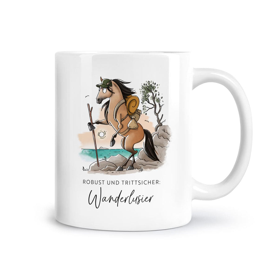 Tasse "Wanderlusier"