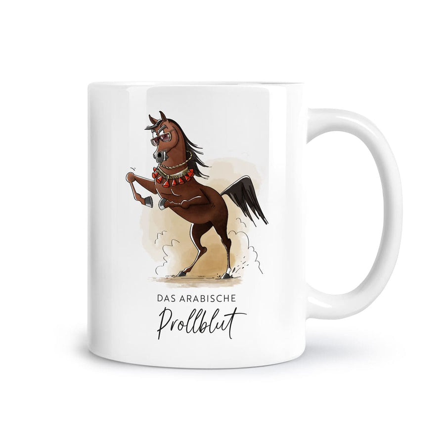 Tasse "Arabisches Prollblut"