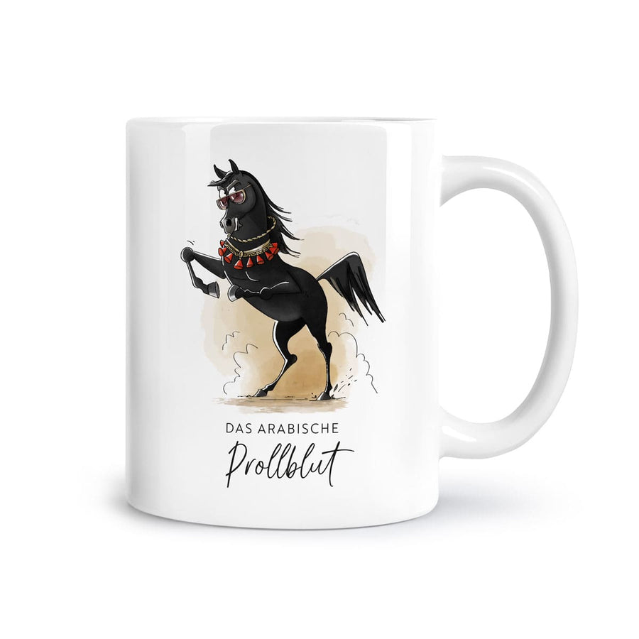 Tasse "Arabisches Prollblut"