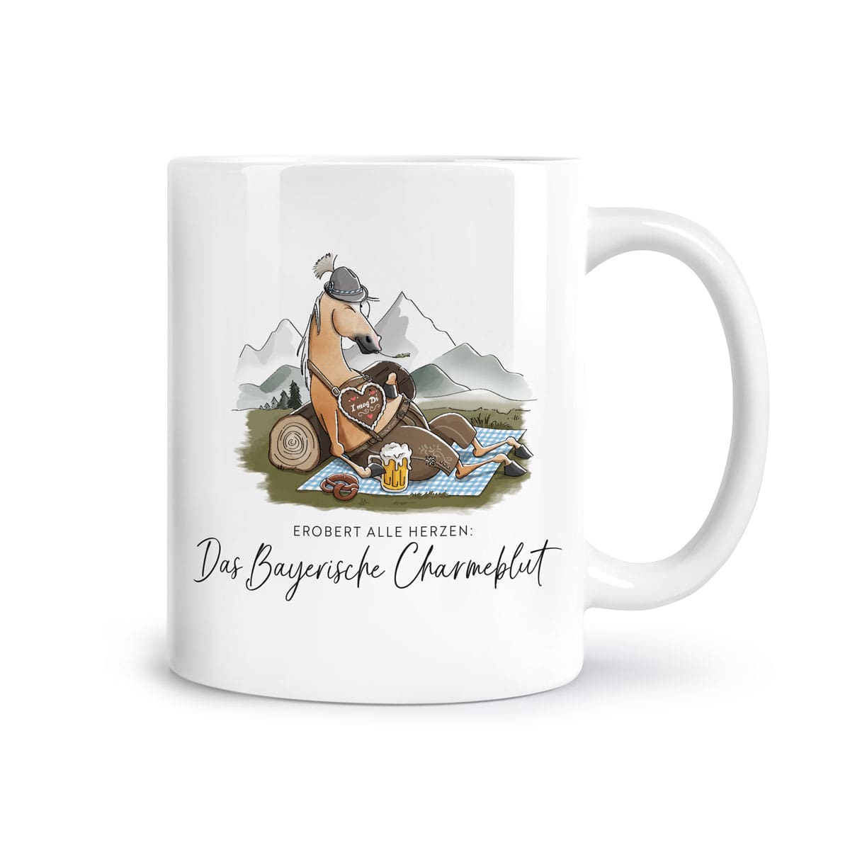 Tasse "Bayerisches Charmeblut"