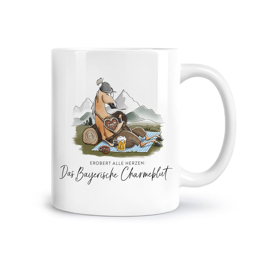 Tasse "Bayerisches Charmeblut"