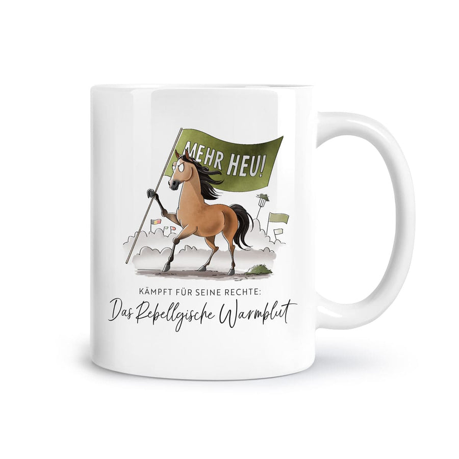 Tasse "Rebellgisches Warmblut"