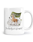 Tasse "Rebellgisches Warmblut"