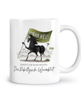 Tasse "Rebellgisches Warmblut"