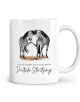 Tasse "Deutsche Streitponys"