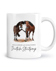 Tasse "Deutsche Streitponys"