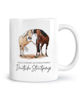 Tasse "Deutsche Streitponys"