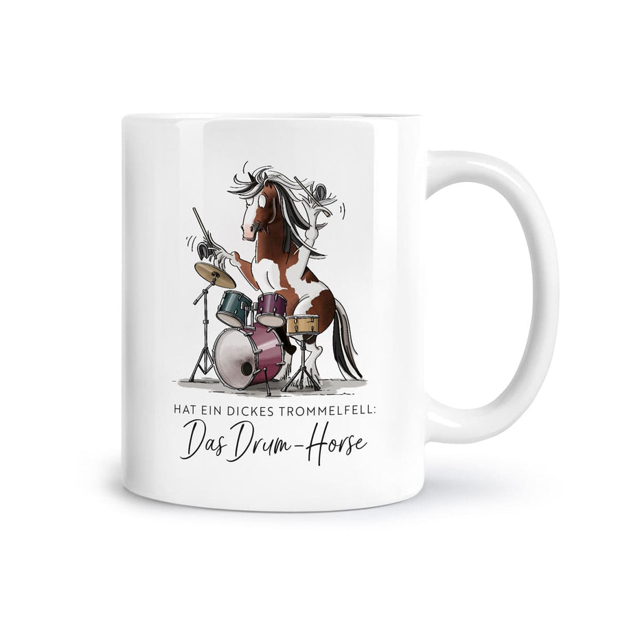 Tasse "Drum-Horse"