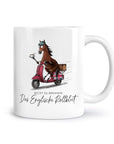 Tasse "Englisches Rollblut"