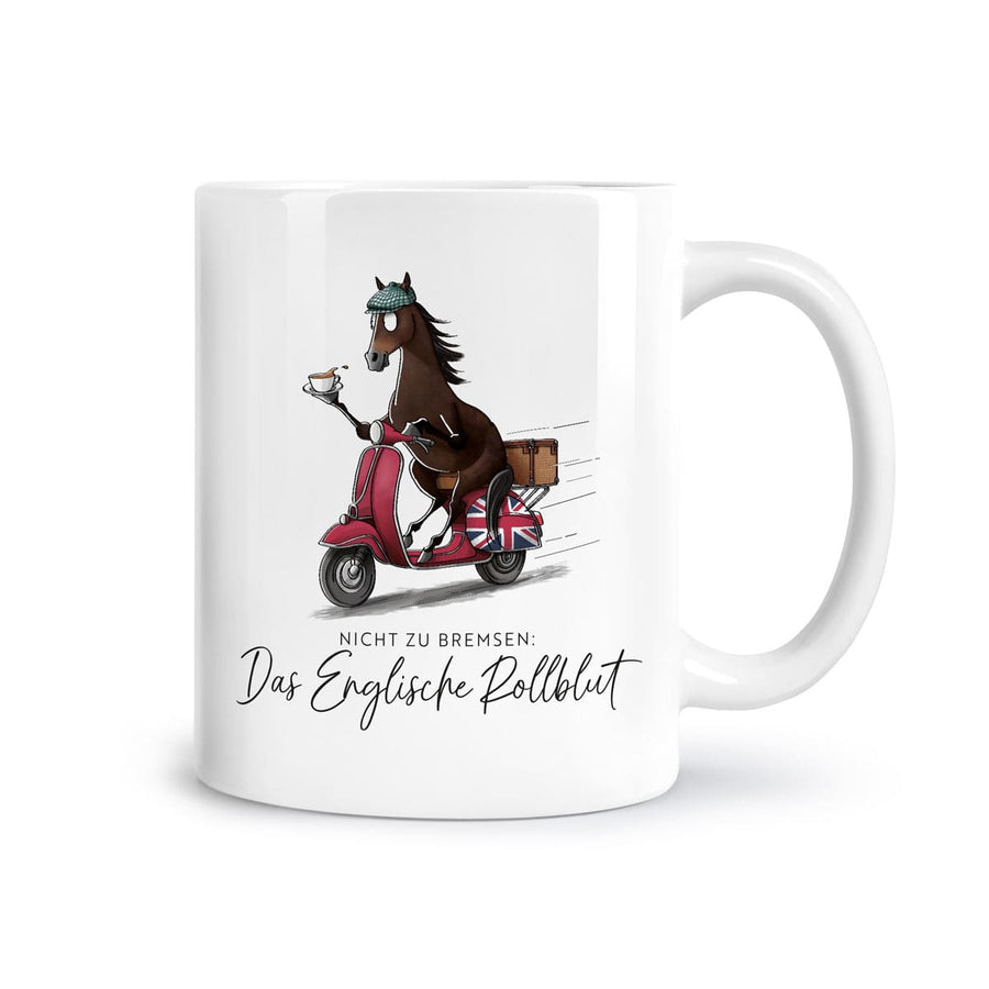 Tasse "Englisches Rollblut"