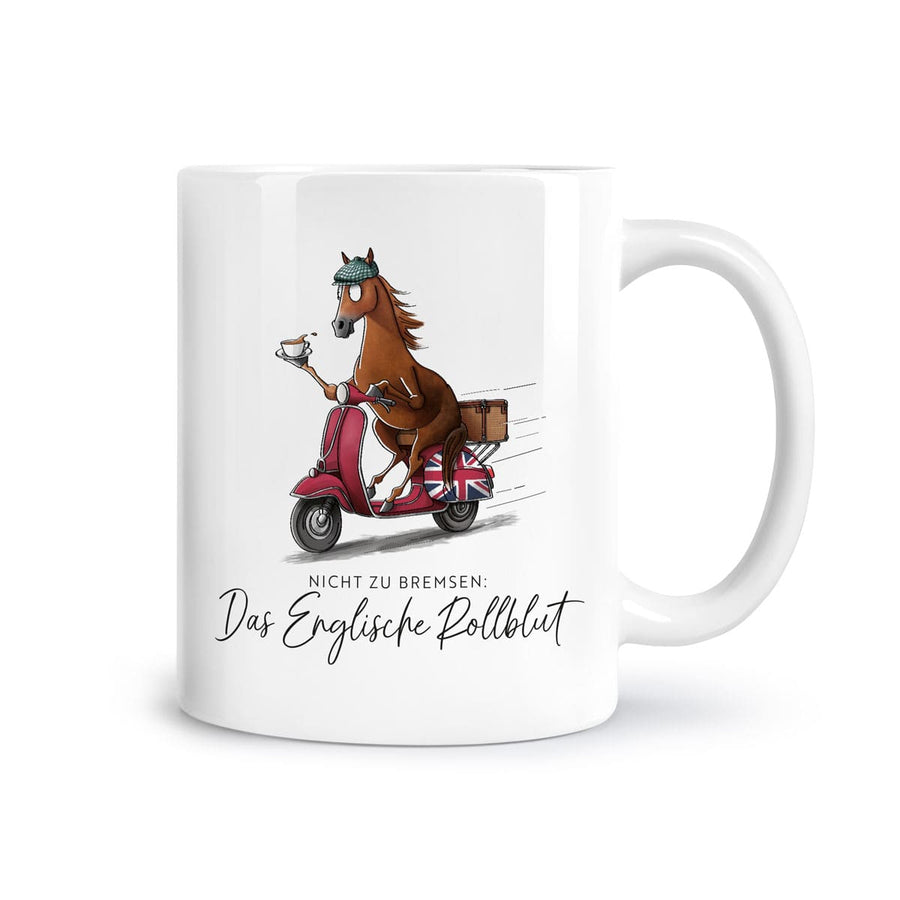 Tasse "Englisches Rollblut"